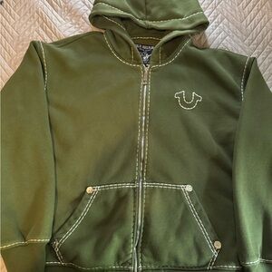 True Religion Super T BUDDHA Hoodie